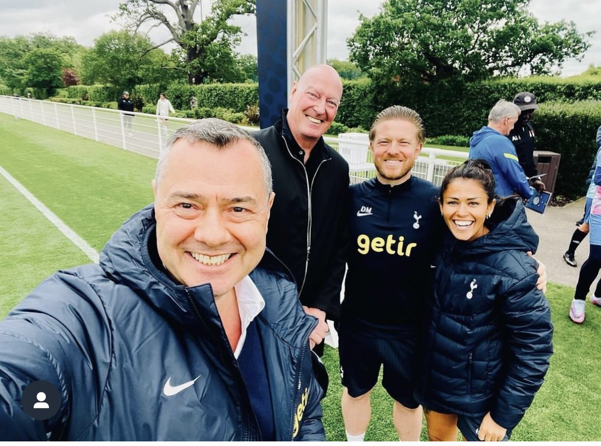 Great Day at the Tottenham Hotspur Training Centre for our AIA Champs 🙌🏆