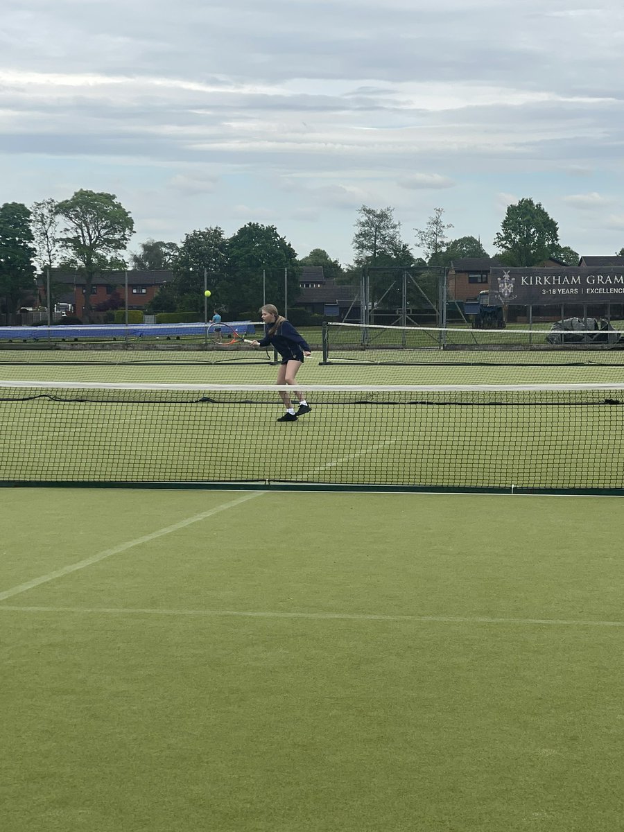 Thank you to Stonyhurst for a great afternoon of LTA tennis 🎾 It was great to host you all @KirkhamGrammar 😀