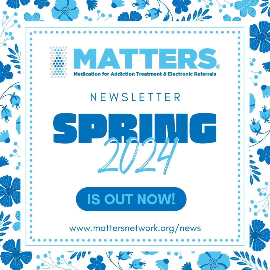 Spring has sprung, and so has our latest newsletter! Explore MATTERS' recent updates by visiting our website at mattersnetwork.org/news