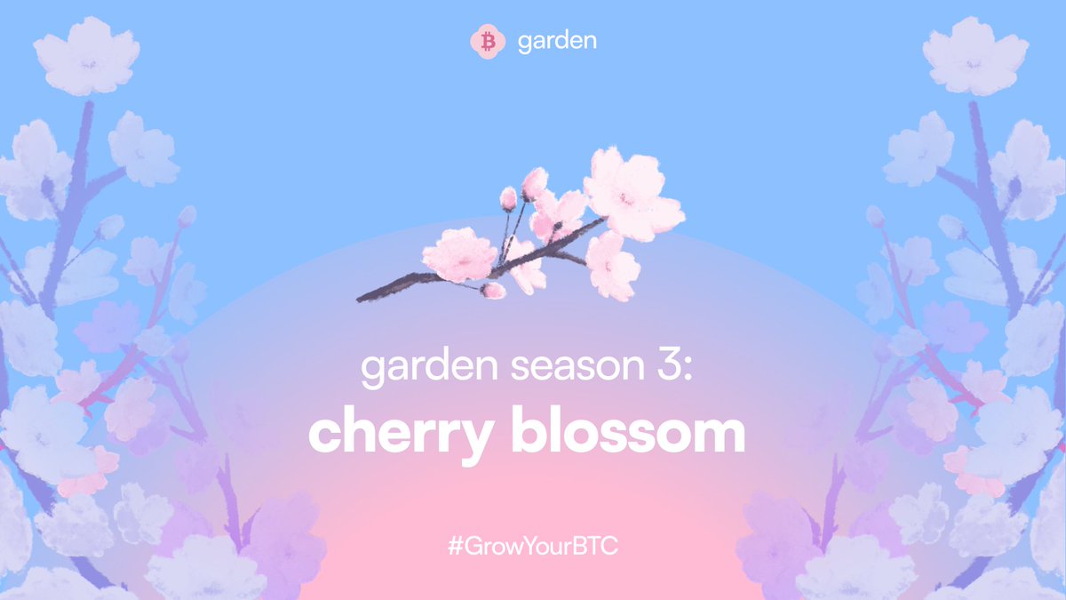 oh look, all the trees have finally turned pink! season 3: cherry blossom is now live 🌸 hear what's new: 🧵