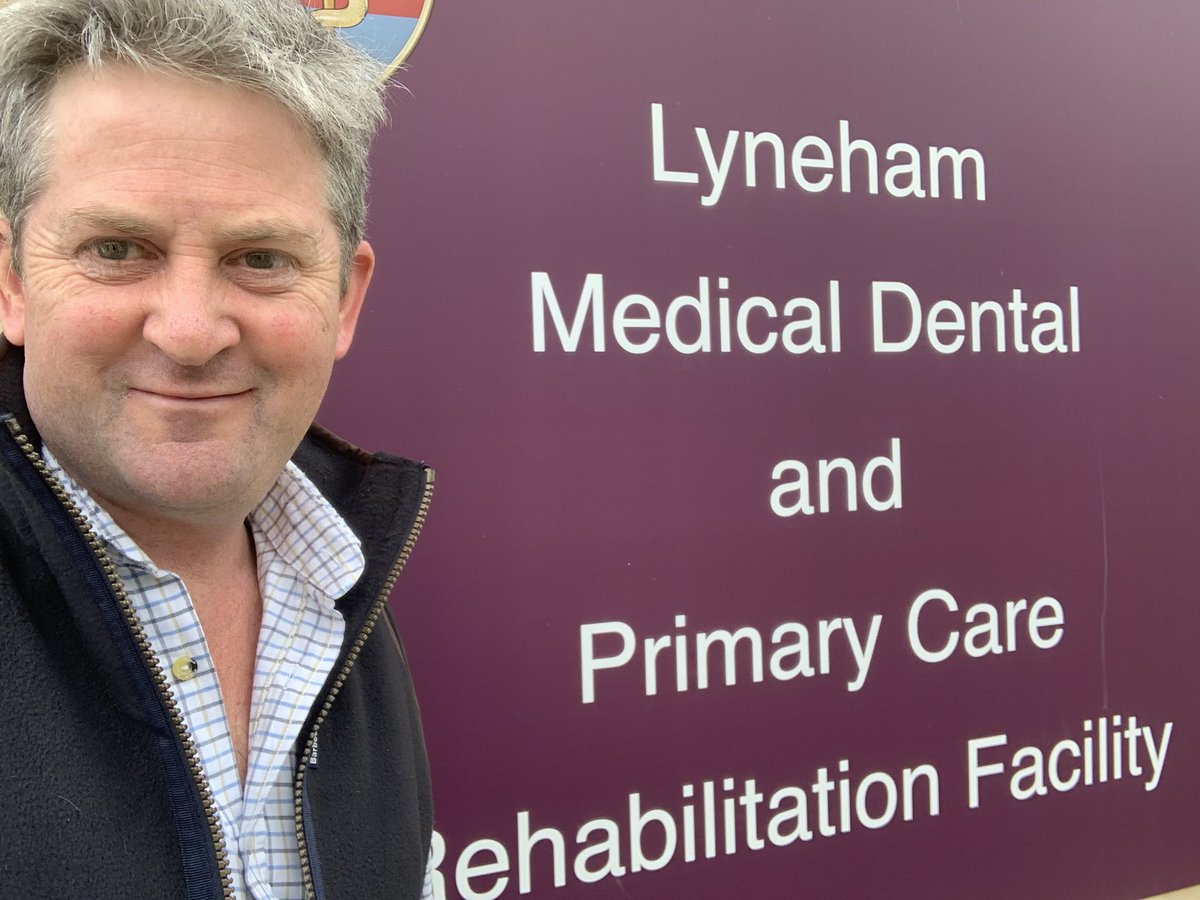 Thank you to the wonderful team at MOD Lyneham’s Dental Centre. Great people who were able to provide emergency dental care to get me back on the road. Great work @DMS_DPHC_Comd and your team. #RADC #MakingTheBestBetter @ArmyMedServices #OneMedicalMindset @DMS_MilMed