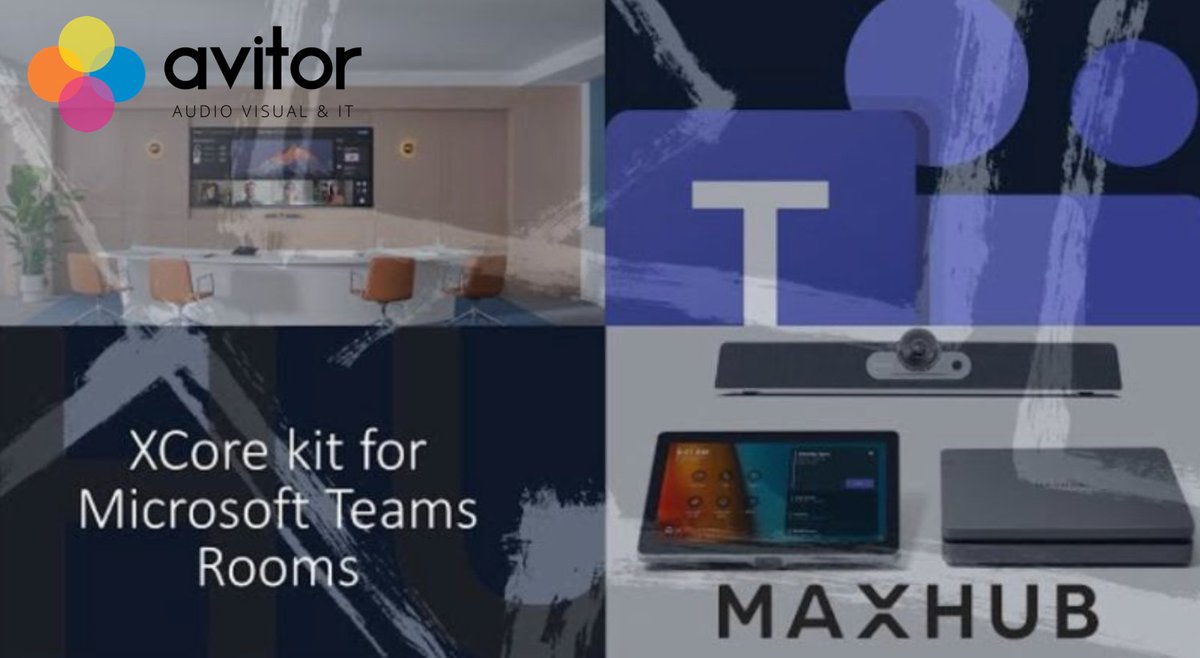 See how @MAXHUB and @NurevaInc make it incredibly simple to bring Teams-certified audio and video to your larger spaces. Learn how to quickly connect one of our audio systems to the MAXHUB XC13T

Ire- sales@avitor.ie 0r Tel 01 9121330
UK - sales@avitor.co.uk or Tel 01273 920177