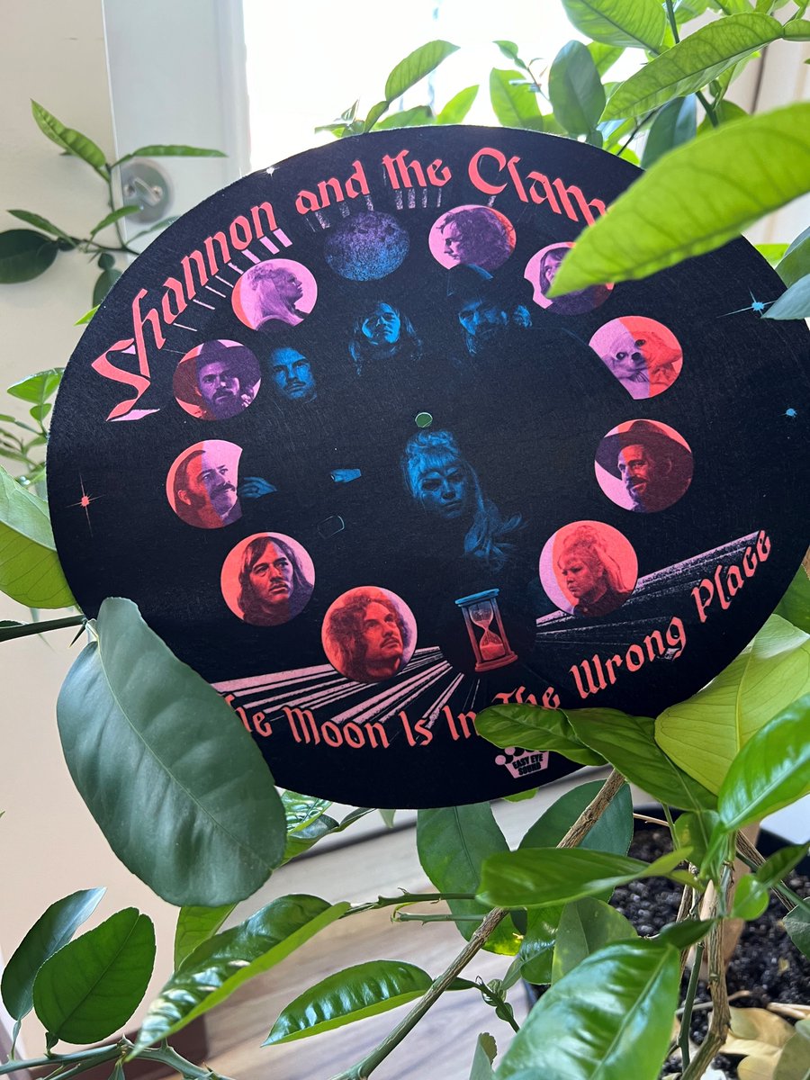 An elusive @shanandtheclams slip mat in the wild! Pick up a copy of The Moon is in the Wrong Place and we’ll point you in the right direction. Quantities are very limited, in-store only. Thank you @easyeyesound for sending them through!