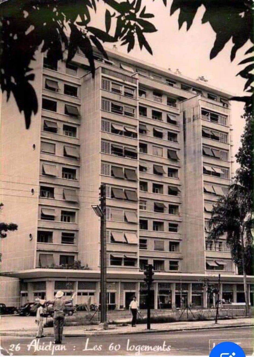 Le Premier immeuble d’Abidjan … dans la commune du Plateau