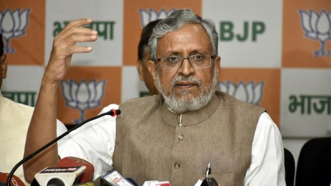 Sri Sushil Kumar Modi, a senior leader of the Party, passed away peacefully today after a short battle with cancer. He was 72 years old. Om Shanti🕉️ 🙏