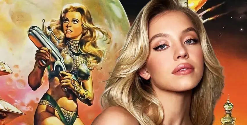 El remake de BARBARELLA protagonizado por Sydney Sweeney y escrito por Jane Goldman podría tener ya director: Edgar Wright.