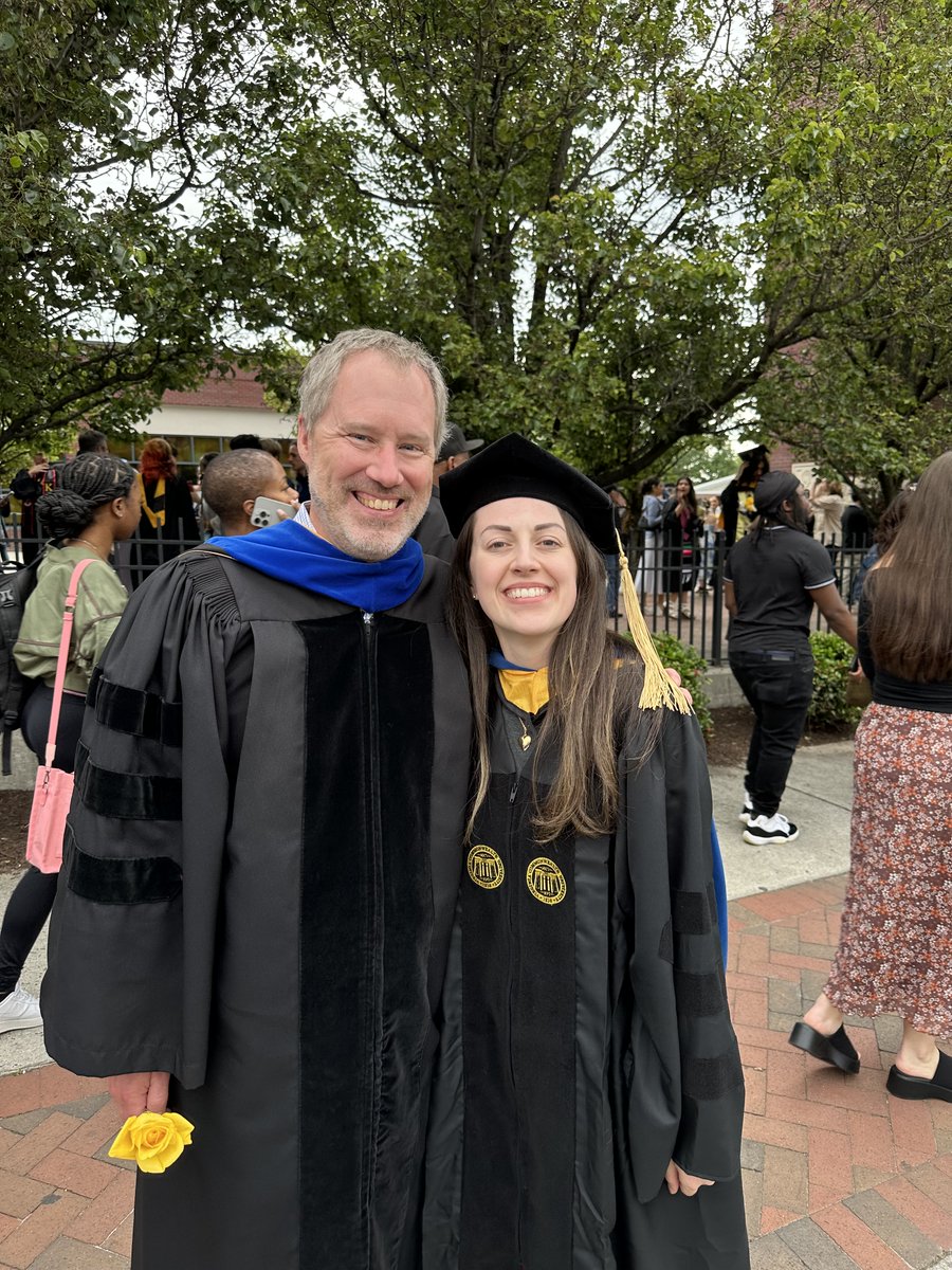 CREATELabVCU's tweet photo. Congratulations to our newest clinical psych PhD graduate,

Dr. Jennifer Cecilione Herbst! https://t.co/fYFSE7cDr5