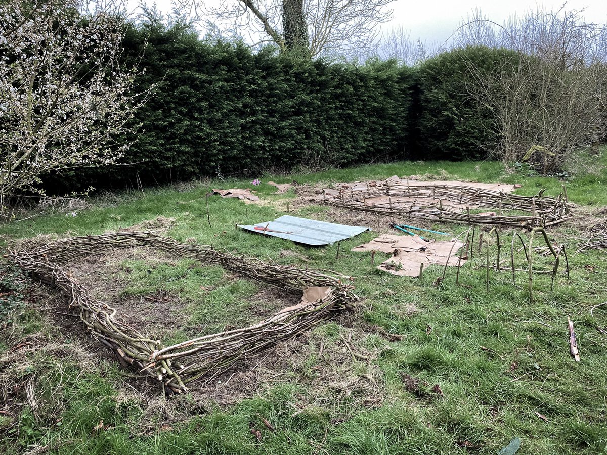 HollyOakLife's tweet photo. Raised beds in the making! 娘が作ってくれたレイズドベッドの過程♡  #blackcat #catmom #raisedbed #garden #frenchcountryliving #countrylife #猫ママ #黒猫 #猫がいる暮らし #猫のいる幸せ #庭のある暮らし #庭作り #フランス生活 #田舎暮らし https://t.co/ODGSBUPTRS