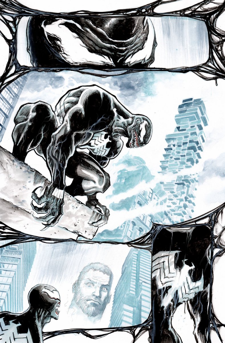 Venom , Issue: 33 , Page: 04 by Juan Ferreyra #comicart #comicbookart