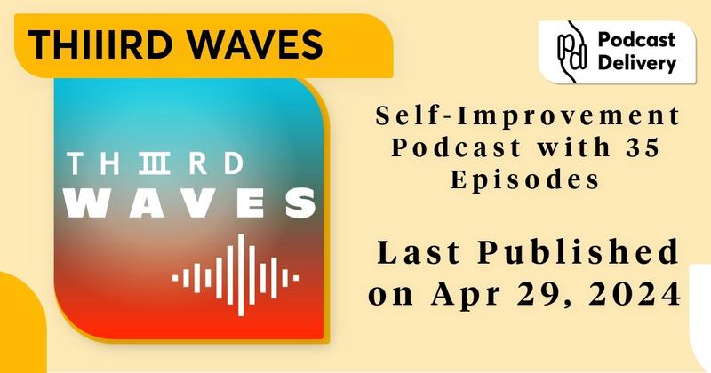 Unravel the crossroads of culture and activism with @thiiirdmagazine's THIIIRD Waves. Savour insights on topical issues from guests with diverse expertise, all through the prism of representation, access, and privilege. #podcastdelivery