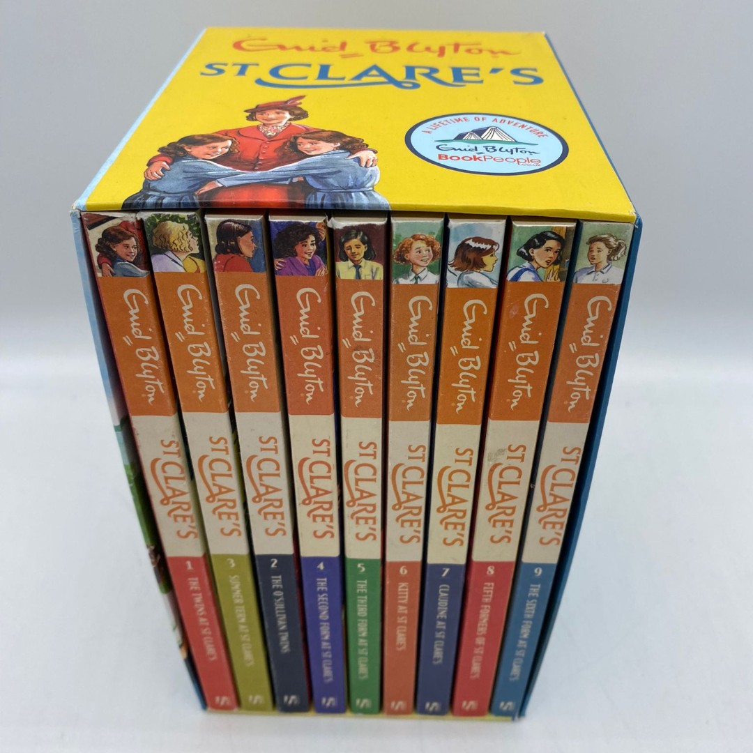Enid Blyton Boxet just added for only €24.99 including FREE DELIVERY here: bookworld.ie/collections/bu…