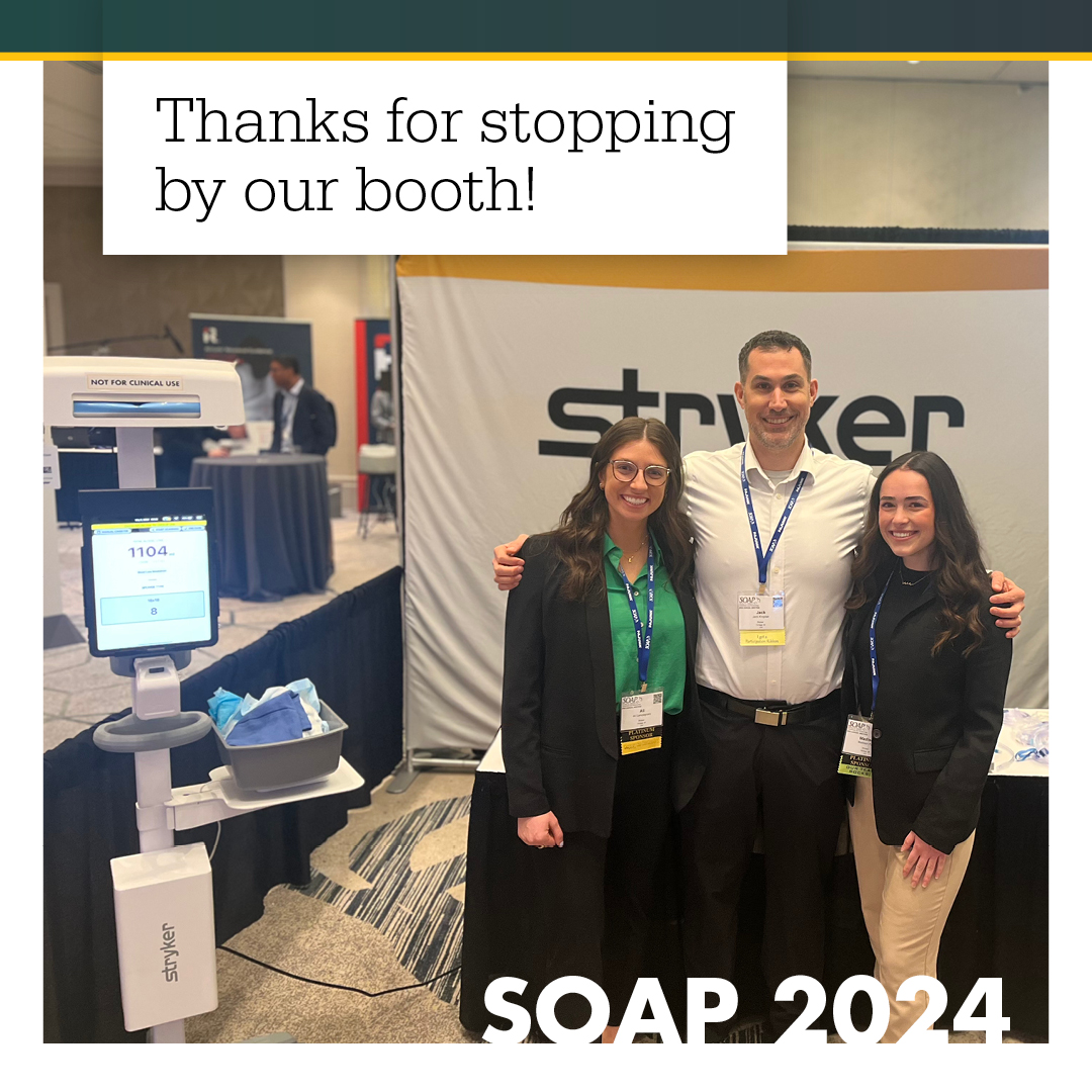 Thank you to everyone who joined us at the SOAP Annual Meeting! We enjoyed meeting everyone and demonstrating our technologies. Together, we’re on a journey to reduce maternal harm. Learn about the events we’ll attend: ow.ly/bK0y50RErJt #StrykerST #SafeOR #SOAPAM2024