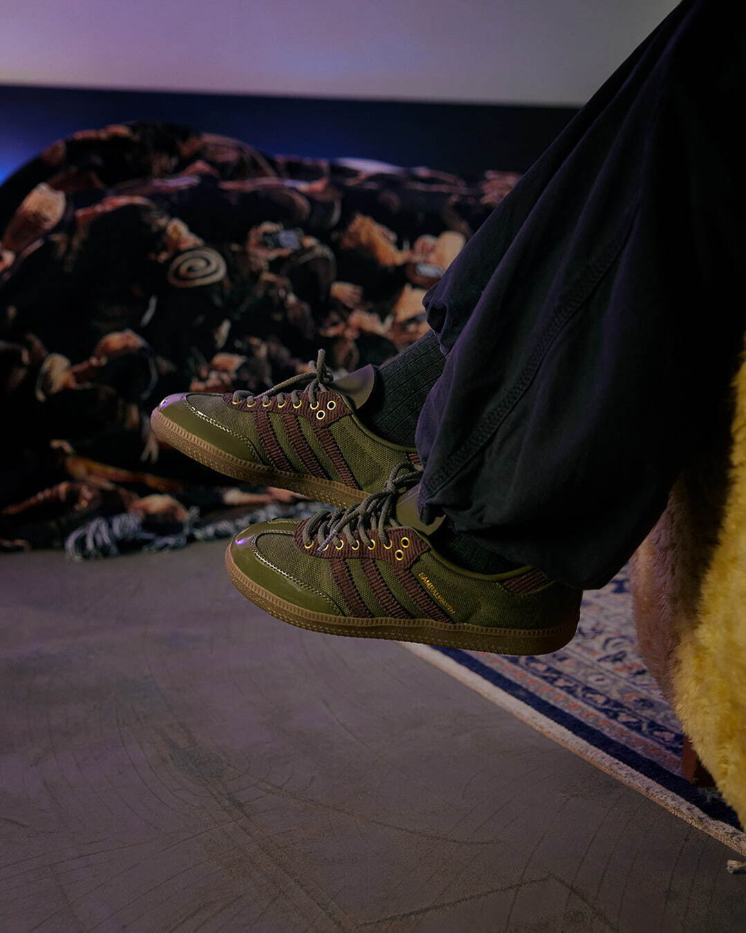 AKAD×ALWAYTH Adidas x Alwayth Samba 