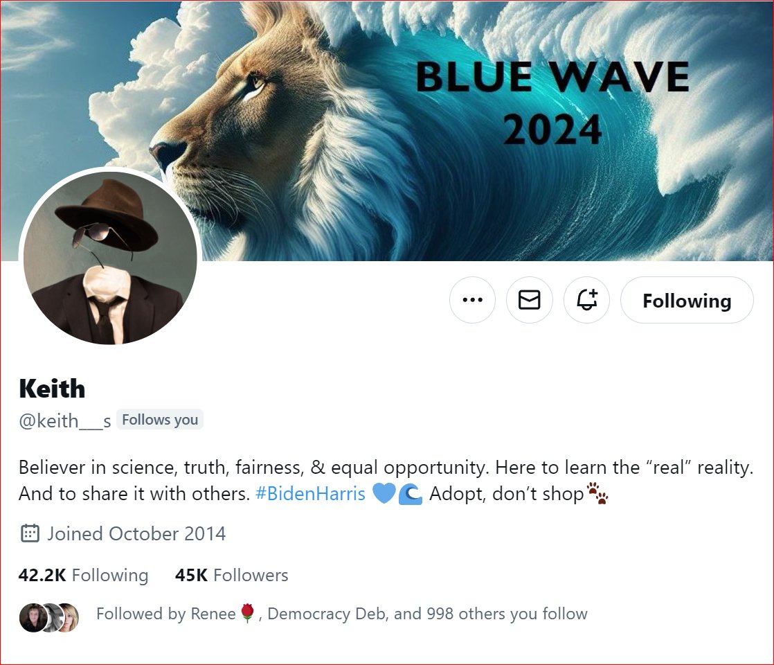 Keith @keith___s has been a great blue friend from day-1. Today he embarked on his 45K milestone. Big Boom I say💥💥very well done. He's a great blue resister friend. Let's celebrate, congratulate, & wish him continued success here in the blue community. Here's your certificate.