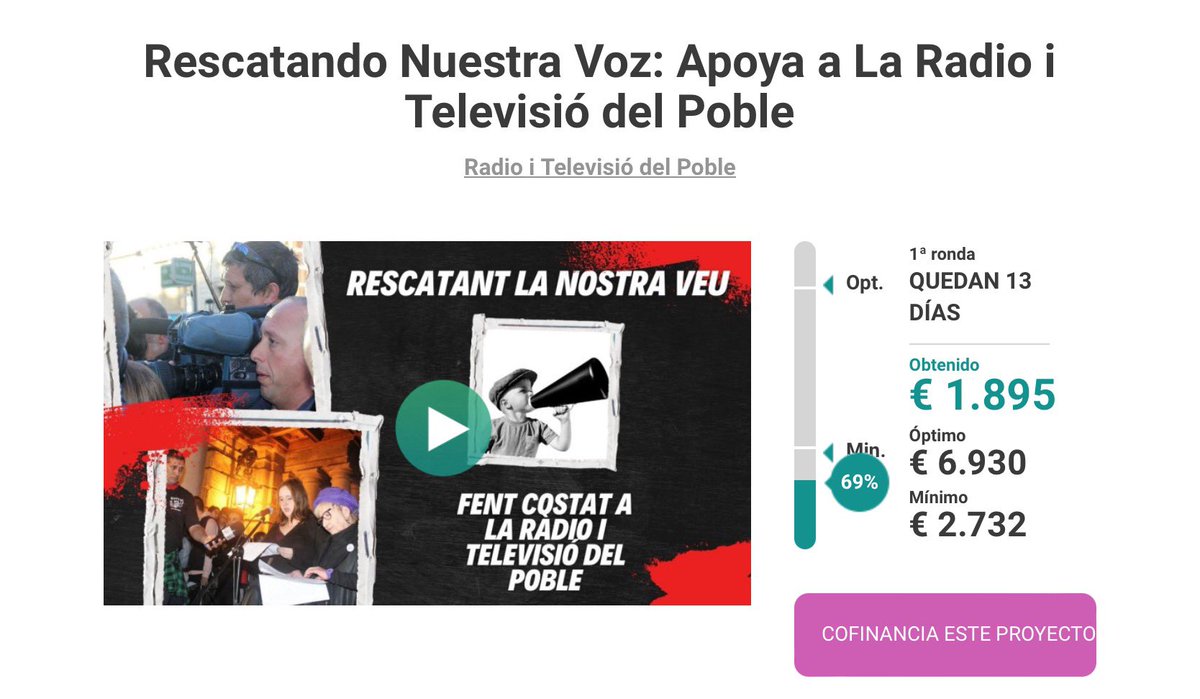 <a href="/AfectadosBBS/">Afectadas X la Organización Criminal BB Serveis</a> <a href="/LaREALIDADde/">💛 La REALIDAD de …</a> <a href="/humanizacionSS/">ℍ𝕦𝕞𝕒𝕟𝕚𝕫𝕒𝕔𝕚𝕠𝕟𝕊𝕊 🔻</a> <a href="/FonsiLoaiza/">Fonsi Loaiza</a> <a href="/JavierGGarzon1/">Javier G.Garzon</a> <a href="/catmresidencias/">Moviment Residencies i Sad Catalunya</a> <a href="/AnaGarridoRamos/">Ana Garrido Ramos</a> <a href="/Accountable2019/">Accountable</a> <a href="/BobPopVeTV/">BobPopVeTV</a> @AnitaBotwin <a href="/SociosaniCNTPv/">Coordinadora Sector Sociosanitaro P. Valencià CNT</a> <a href="/TaxiProjectEU/">Taxi Project 🚖</a> <a href="/radioklara/">Ràdio Klara 104.4 FM València</a> <a href="/LasKellysBCN/">Las Kellys Barcelona</a> <a href="/Xlapitz/">https://bsky.app/profile/xabierlapitz.bsky.social</a> <a href="/catalunya_marea/">MareaPensionistaCatalunya</a> @MareaBlan <a href="/AnabelAlonso_of/">Anabel Alonso Oficial 🇪🇸🇪🇸🇪🇦🇪🇦🇪🇸</a> <a href="/olgarodriguezfr/">Olga Rodríguez Francisco ✍️</a> <a href="/OscarReina23/">Óscar Reina Gómez</a> <a href="/SindicatMares/">Sindicat de Mares en la Diversitat Funcional</a> <a href="/cuidadors/">Cuidadores Familiars</a> Poco más de 800 € y acaba la agonía de <a href="/RTVP_POBLE/">RTV POPLE - ASSOCIACIÓ LA VEU DEL POBLE 🇵🇸🔻</a>.

Difundamos la recaudación de fondos ➡️ goteo.cc/nuestravoz