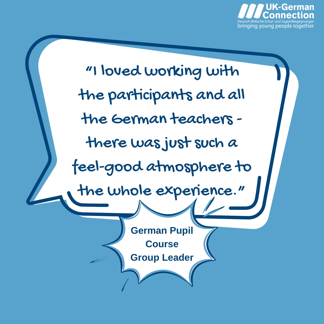 Attention German teachers! An opportunity has opened up at the last minute to be a German Pupil Course Group Leader this summer! Accompany 12 talented pupils for 2 weeks in 🇩🇪 and immerse yourself in an intercultural environment: ukgermanconnection.org/pp/programmes/… #MFLchat #MFLtwitterati
