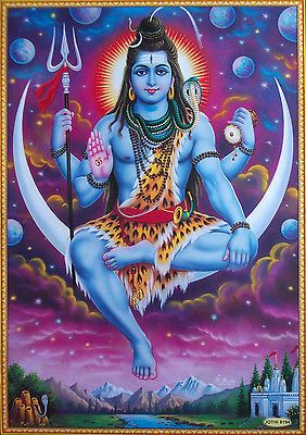 The moon is also a cool, calming, and meditative symbol, juxtaposed against Shiva’s often fiery and destructive ‘Tandava’ dance. This represents Shiva's dual nature as both an ascetic yogi and a cosmic dancer, embodying destruction and recreation.