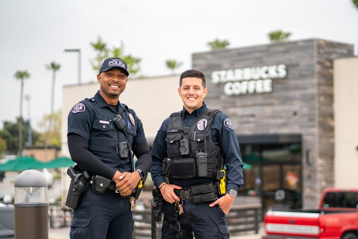 🚔 During National Police Week, we are extra proud of our officers and deeply grateful for their families’ steadfast support of the challenges they face each day.

If you see an officer on patrol this week, be sure to give them a wave and show a little extra love. 💙