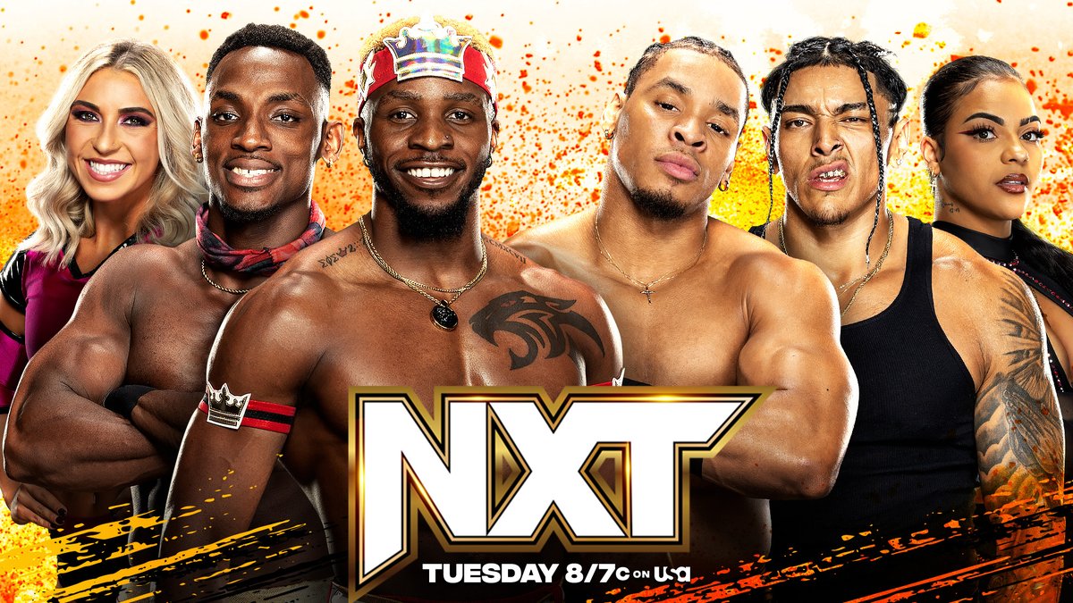 .@MalikBladeWWE & @Edris_Enofe will take on O.T.M. in tag team action TOMORROW on #WWENXT! 📺 8/7c on @USANetwork