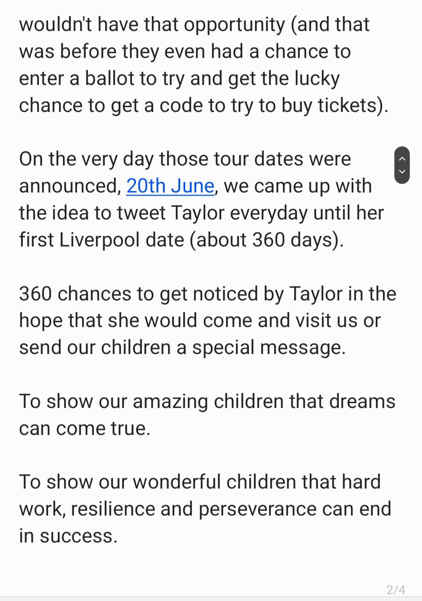 OLQPLitherland's tweet photo. Please read and help us in any way you can
#olqpfamily #withalittlehelpfromourfriends #believe #maketheimpossiblepossible #thesmallschoolwiththebigheart #Tayloratolqp #olqplovesTaylorSwift #TheErasTourLiverpool #TaylorSwift
@RadioCityLeanne @hitsradiolv @joelrossradio https://t.co/VLBK5MUFOR