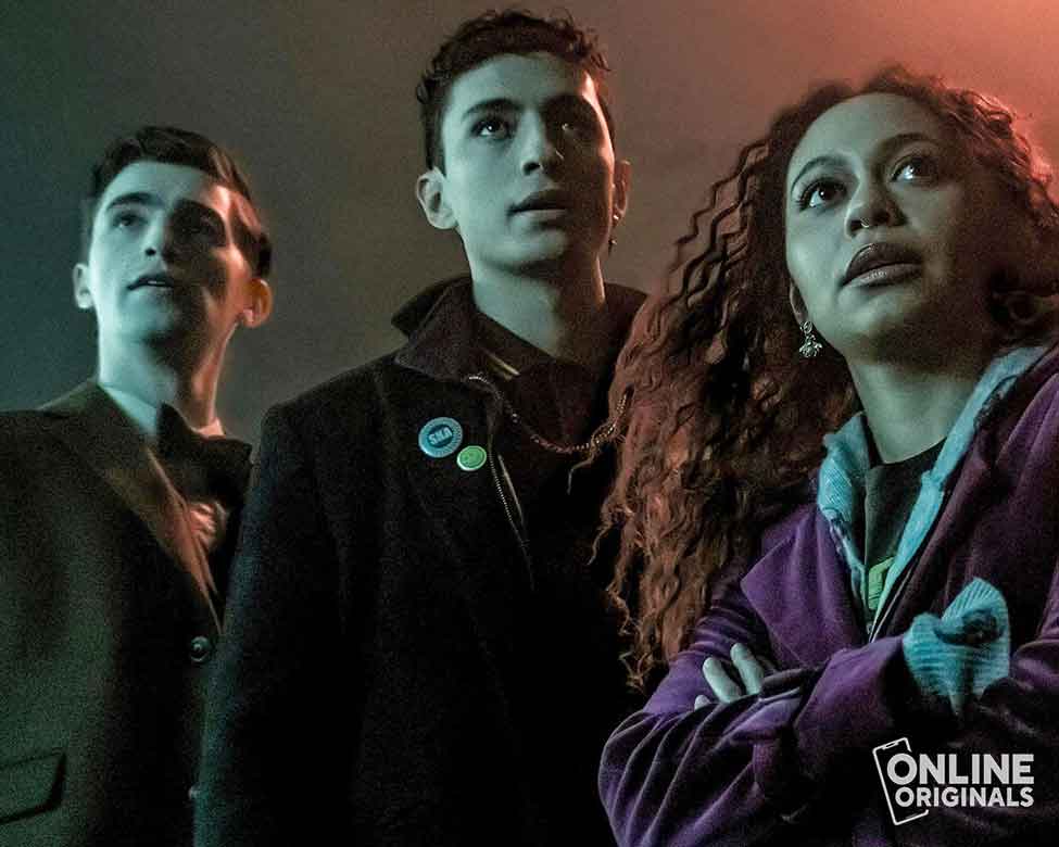 Co-showrunners Beth Schwartz and Steve Yockey unpack the long development and fast greenlight of their @netflix supernatural series, 'Dead Boy Detectives.' Read their interview: bit.ly/4dBtvlP. #TelevisionAcademy