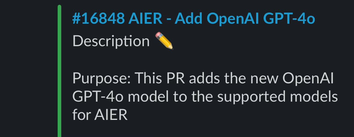 Support for the new OpenAI model, GPT-4o, should be live within Raygun’s AI Error Resolution shortly 🫡