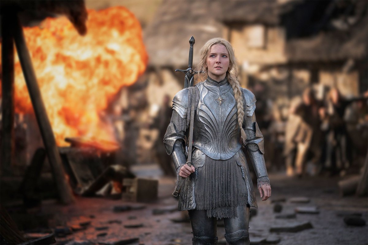 'FALLOUT' became Prime Video's second most-watched title in over two weeks since its release. It is just behind 'THE LORD OF THE RINGS: THE RINGS OF POWER.' (via: variety.com/vip/2024-strea…)