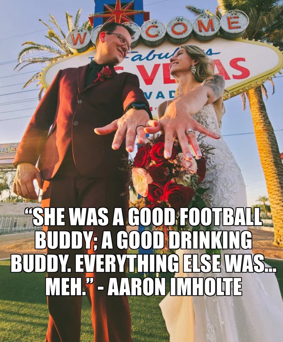 🔥Even I can’t believe how @AaronImholte is talking about @April_Imholte now. Was he like this before eventually just openly calling you a c*nt, @AshleyLaRue11?!
