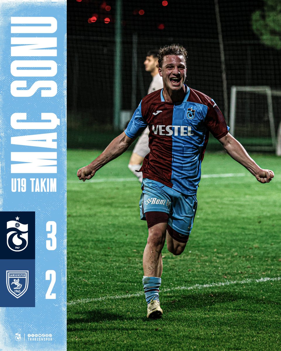 ⏱ 90’ Karşılaşma sona erdi.

Trabzonspor 3-2 Yılport Samsunspor