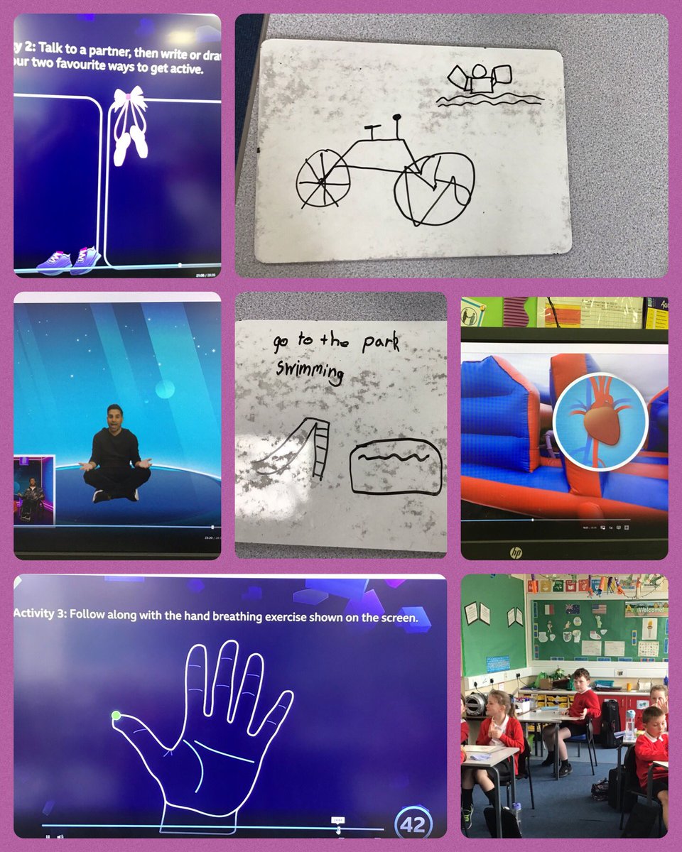 Mental Health Awareness Week. A discussion on what mental health is and a BBC live lesson. How to read facial expressions and how we would feel in certain situations. How physical exercise boosts endorphins and how to relax. #HWB#successfullearners