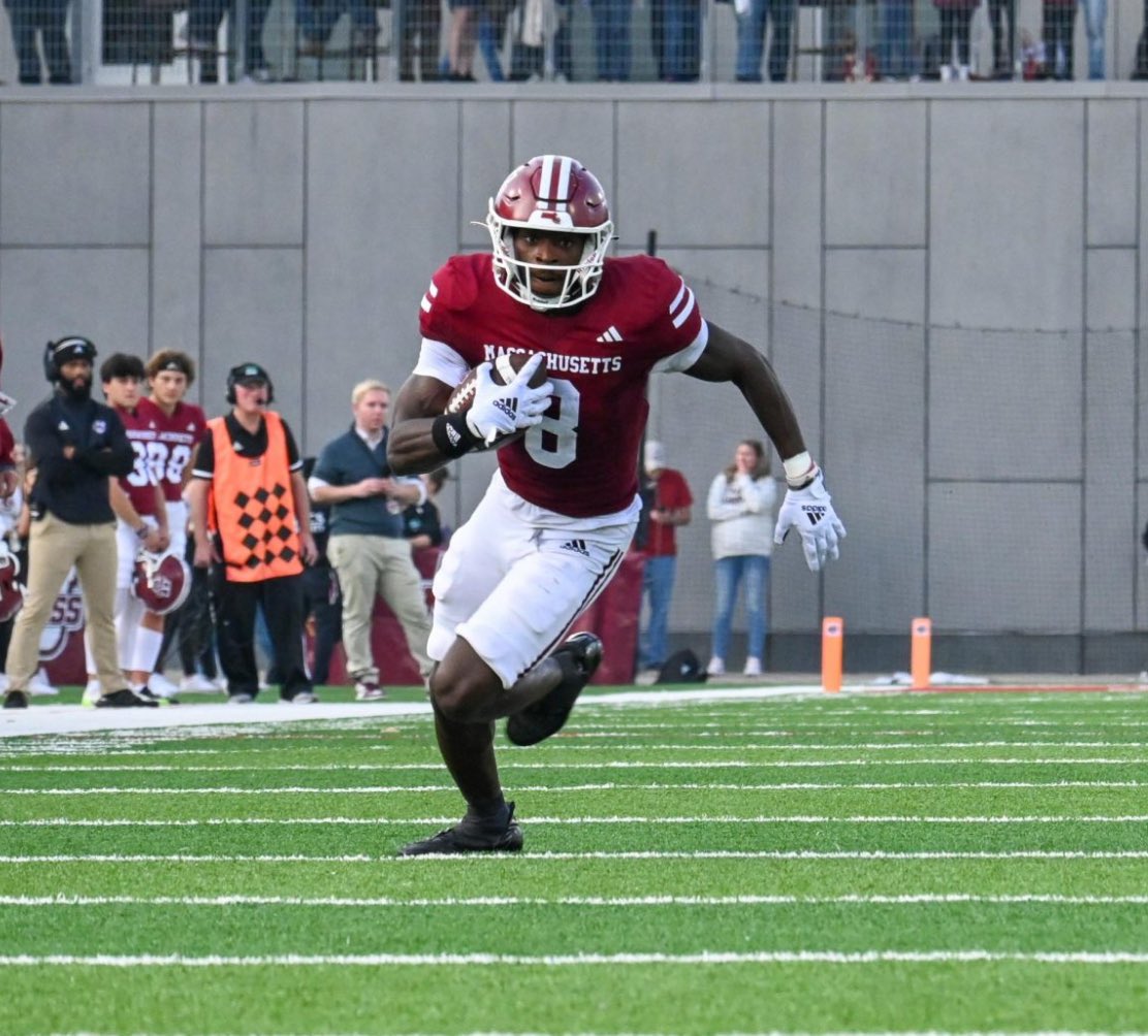 After a great conversation with @Coach_Mince54 I'm blessed to receive an offer from @UMassFootball @cjhirsch4 @VanSpence10 @coachruss23 @TEwracademy @RecruitGeorgia @NwGaFootball @EPHSRecruiting
