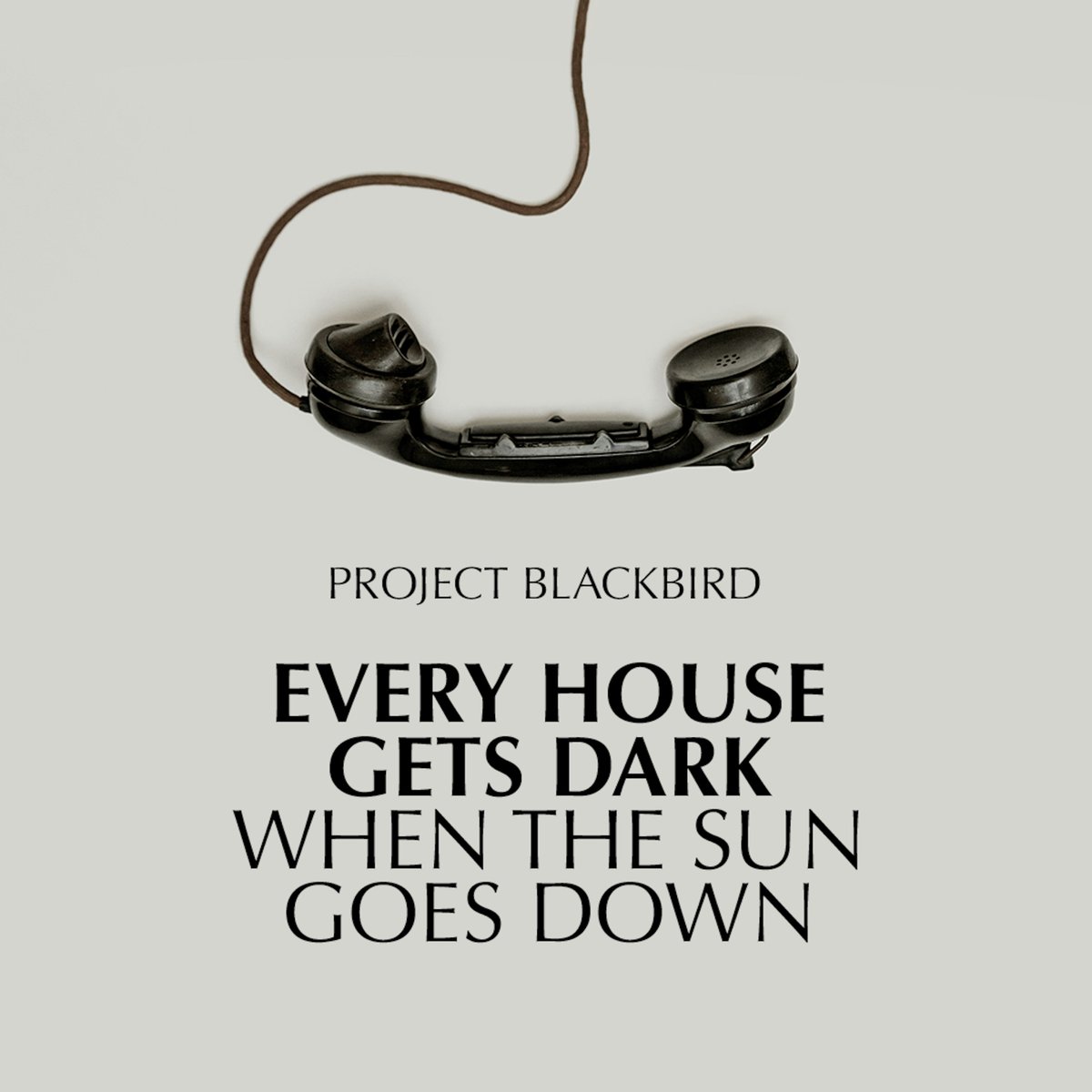 #LatestRelease @ProjBlackMusic new single “Every House Gets Dark When the Sun Goes Down” to be released on 24th May! The second single from their forthcoming album, ‘True Names’. #NewMusicFriday #promotion