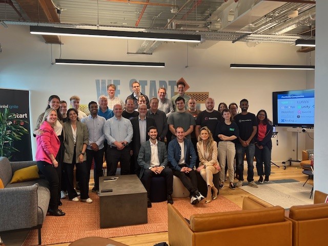Great to connect with the @IntelIgnite London cohort today, along with @zackw and @M1Finkelstein, to discuss how Intel is enabling the future of AI in partnership with the London startup community. Together, we will co-innovate to bring #AIEverywhere.