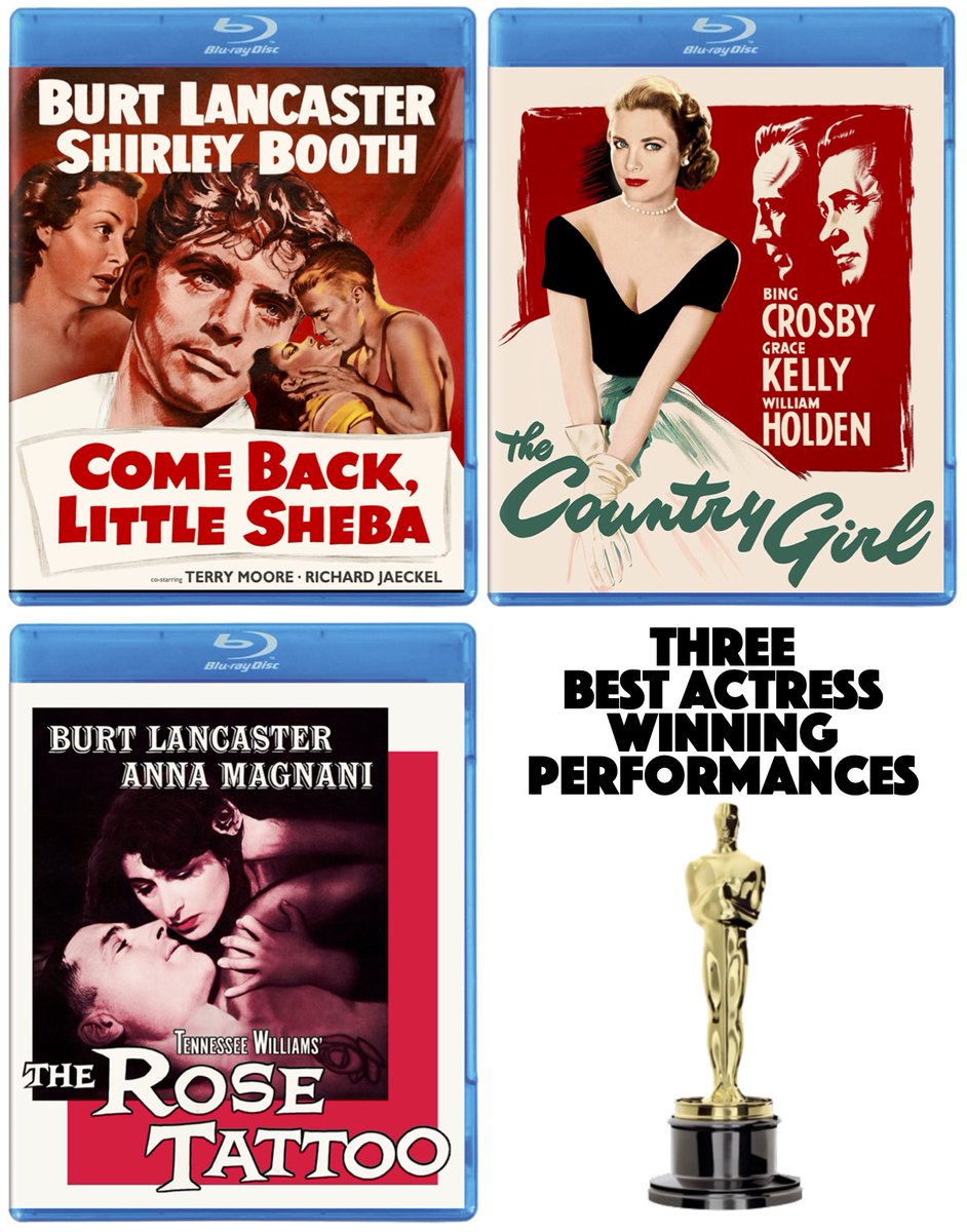 Coming July 9th! kinolorber.com/product/come-b… kinolorber.com/product/the-co… kinolorber.com/product/the-ro… Come Back, Little Sheba (1952) • 2021 HD Masters by Paramount Pictures – From 4K Scans • Audio Commentary by Film Historian Scott Harrison • Theatrical Trailer • Optional English…