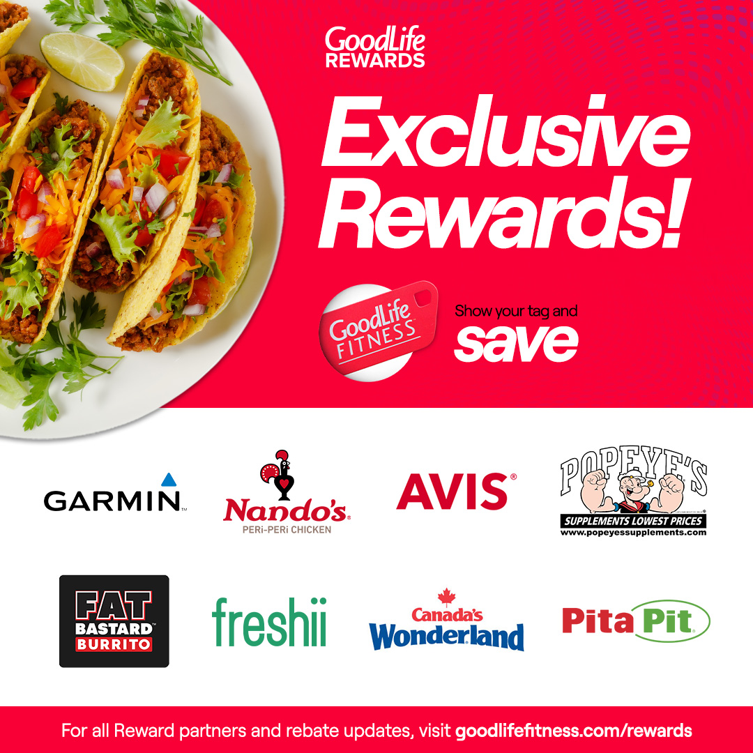 Did you know your membership can save you money on your favourite summer activities? From golf to hiking, for more details, visit goodlifefitness.com/rewards.html #GoodLifeRewards #GymPerks #PartnerDiscounts