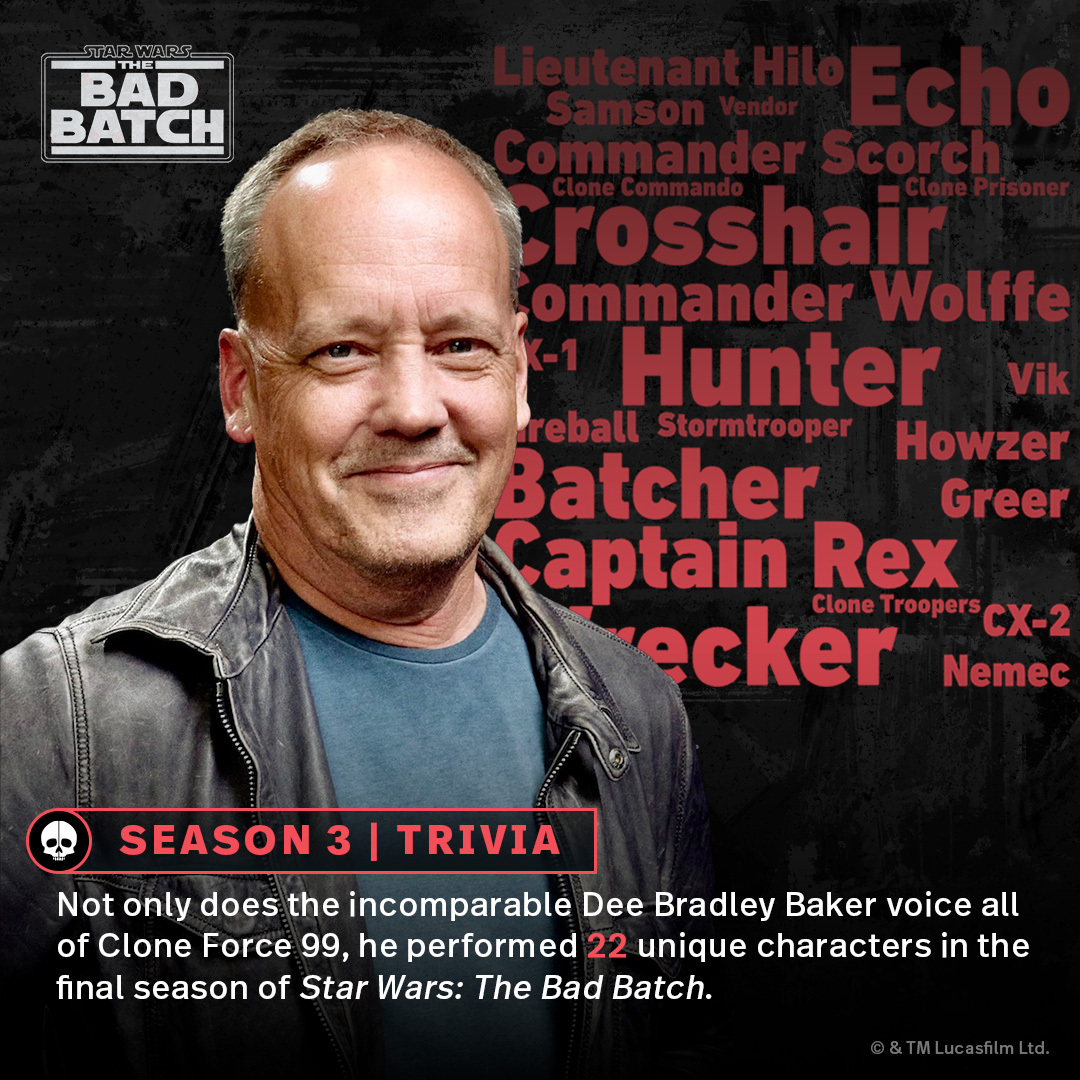 an icon. Explore the Episode Guides for the final season of #TheBadBatch, featuring trivia, concept art, and more. strw.rs/6017jh375