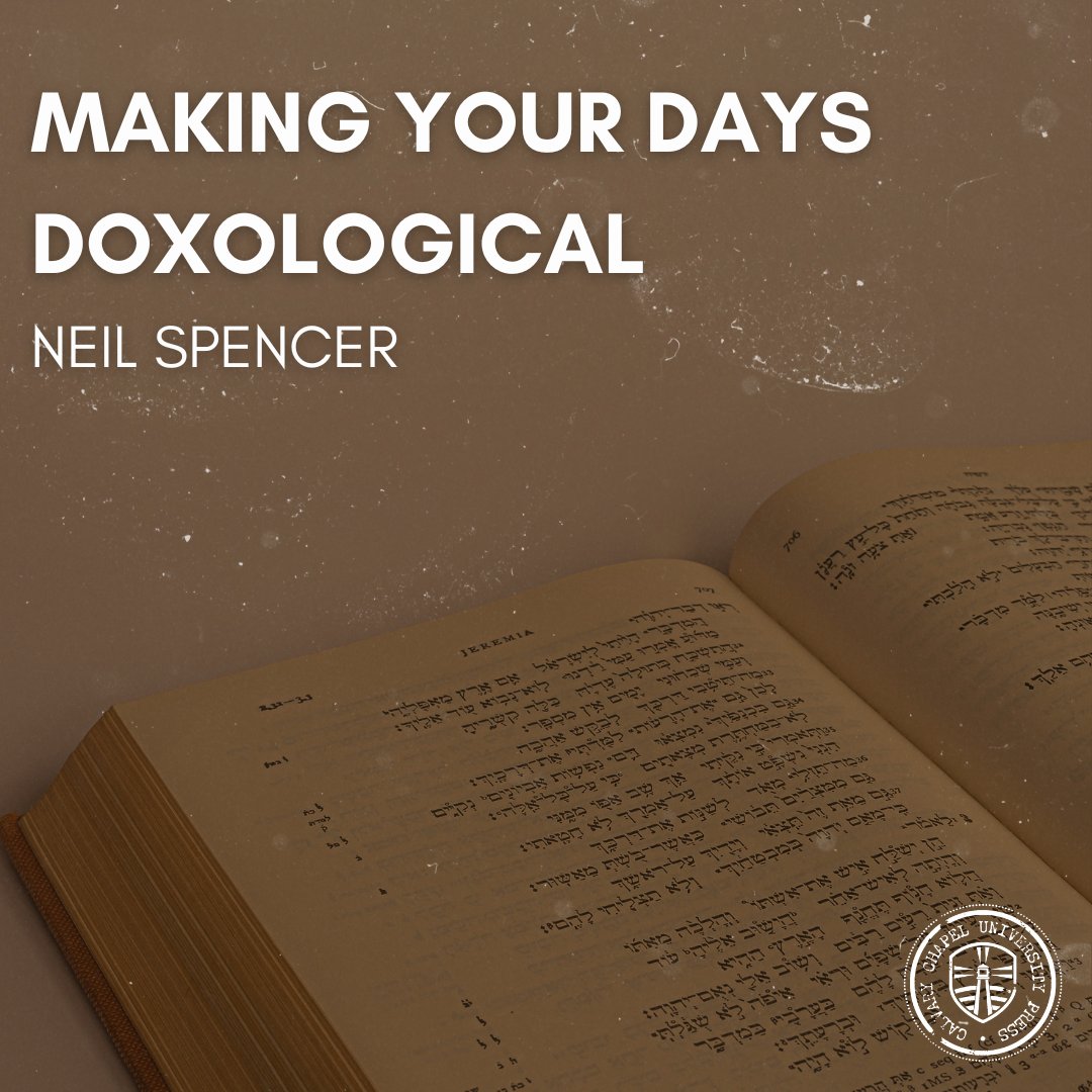 What does 'Doxological' mean?! You're not alone; I thought the same thing!

The definition is 'giving praise to God.'

Watch the sermon from Pastor Neil explaining more about this, below!

🔗 CCU PRESS: calvarychapeluniversity.edu/2024/04/making…

#ccu #christianeducation #affordableeducation