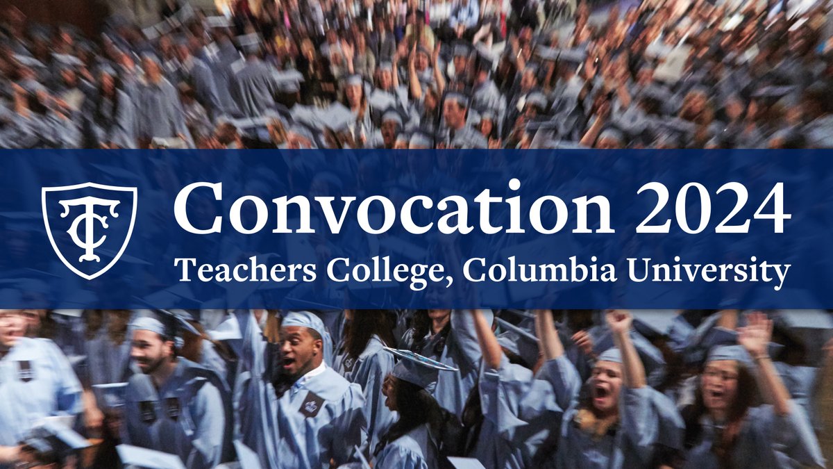 The excitement is real! We can’t wait for this week’s Convocation ceremonies beginning tomorrow, May 14 & Wed. May 15. For streaming details & more info regarding this year’s events, visit: bit.ly/2WFkhhV 💙 #TCHappy