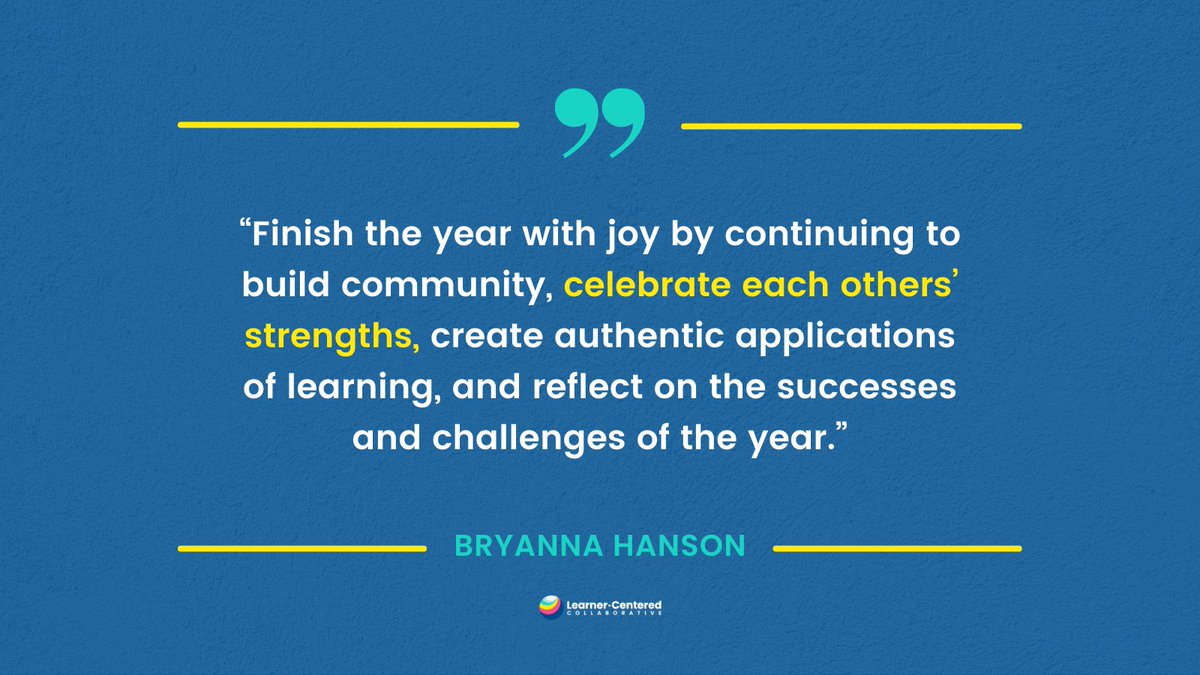 Check out how you can Reclaim Joy at the End of the School Year with this timely post from @bry_hanson: hubs.ly/Q02wW_J60 #edchat