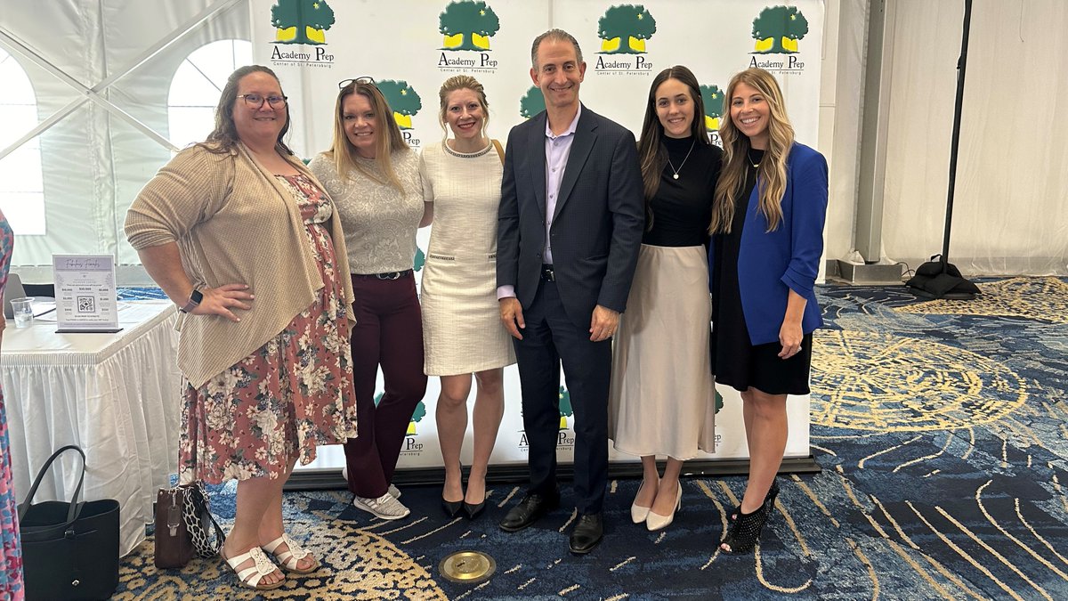 Our Dynasty team enjoyed a great afternoon at the Fabulous Females luncheon hosted by @AcademyPrepStPete anthropic contributions of female leaders in the Tampa Bay area community.