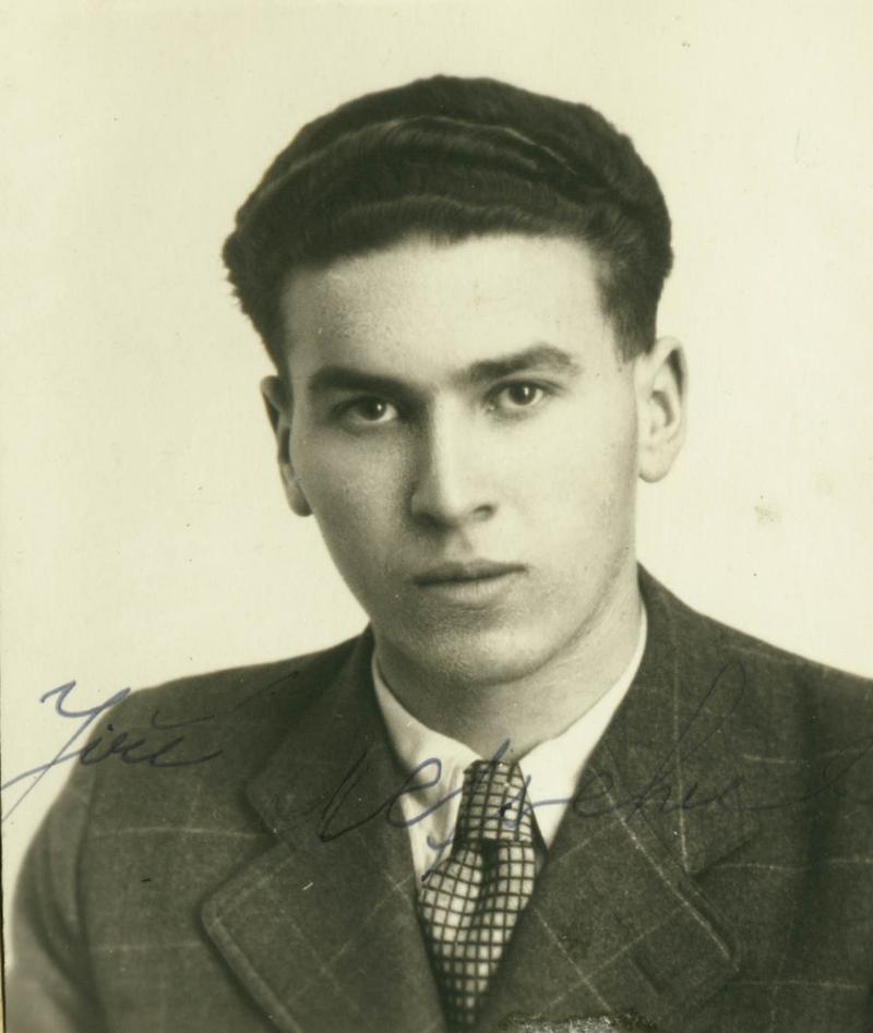 13 May 1921 | Czech Jew, Jiří Altschul, was born in Prague. He was deported to #Auschwitz from #Theresienstadt Ghetto on 15 May 1944. He did not survive.