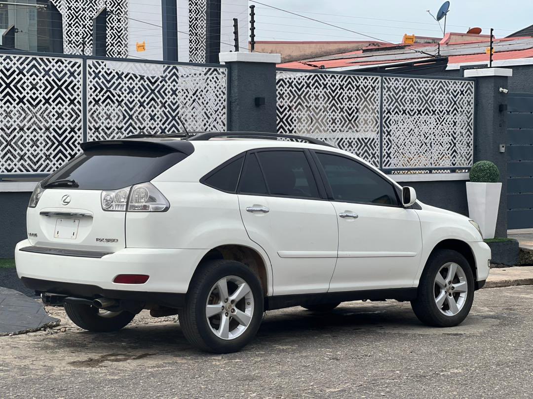 Registered 2008 Lexus Rx350 Full options now Available for 8 million naira only Interested? Call: 07041468482