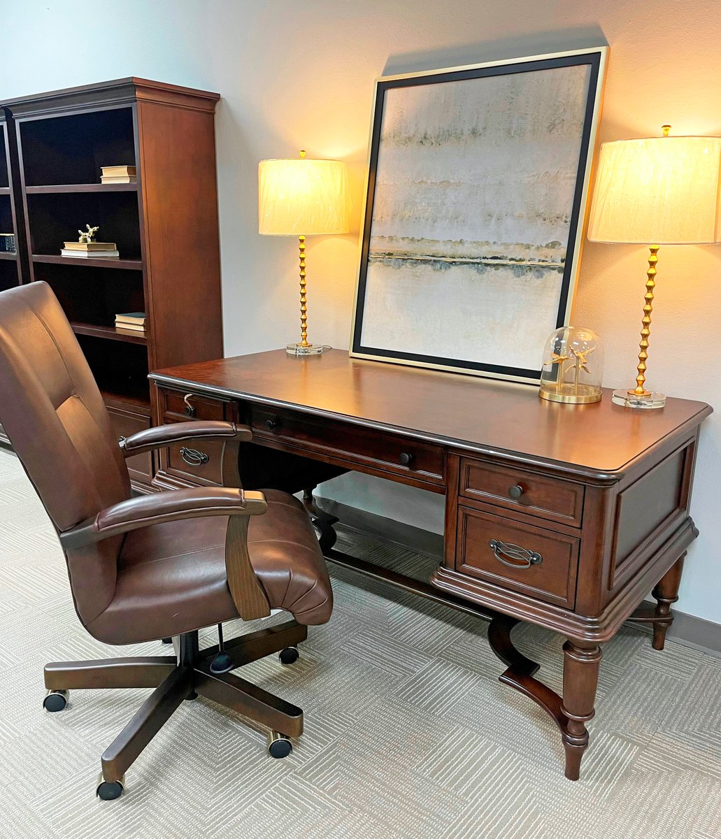 Work smarter, not harder, with style that stands the test of time. The Clinton Hill Writing Desk - Now on sale for $999 (Reg. $1275). bit.ly/3JZWke5

📍 Mobile - Foley - Pensacola
mcaleers.com