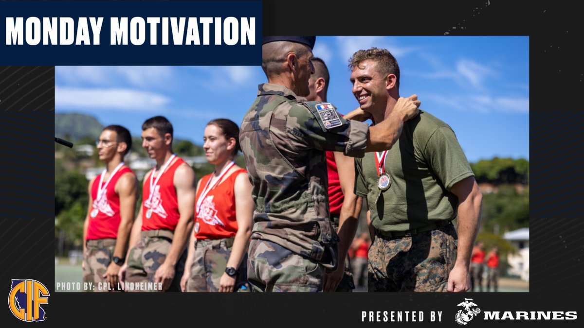 It’s #MondayMotivation presented by @USMarineCorps. 'Don't ever let your memories be bigger than your dreams.' - Jim Craig. Learn more about the Marines NROTC scholarships: Marines.com/Brave