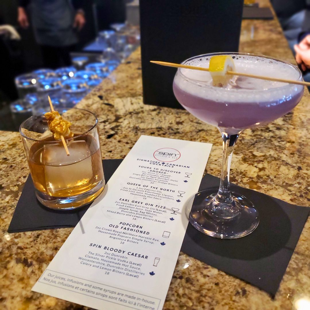 Raise a glass and celebrate World Cocktail Day at the Ottawa Marriott's Spin Kitchen! Our talented bartenders shake up classic and innovative cocktails with skill and passion. See you at Spin Kitchen, Cheers! #ottawamarriott #spinkitchenandbar #worldcocktailday