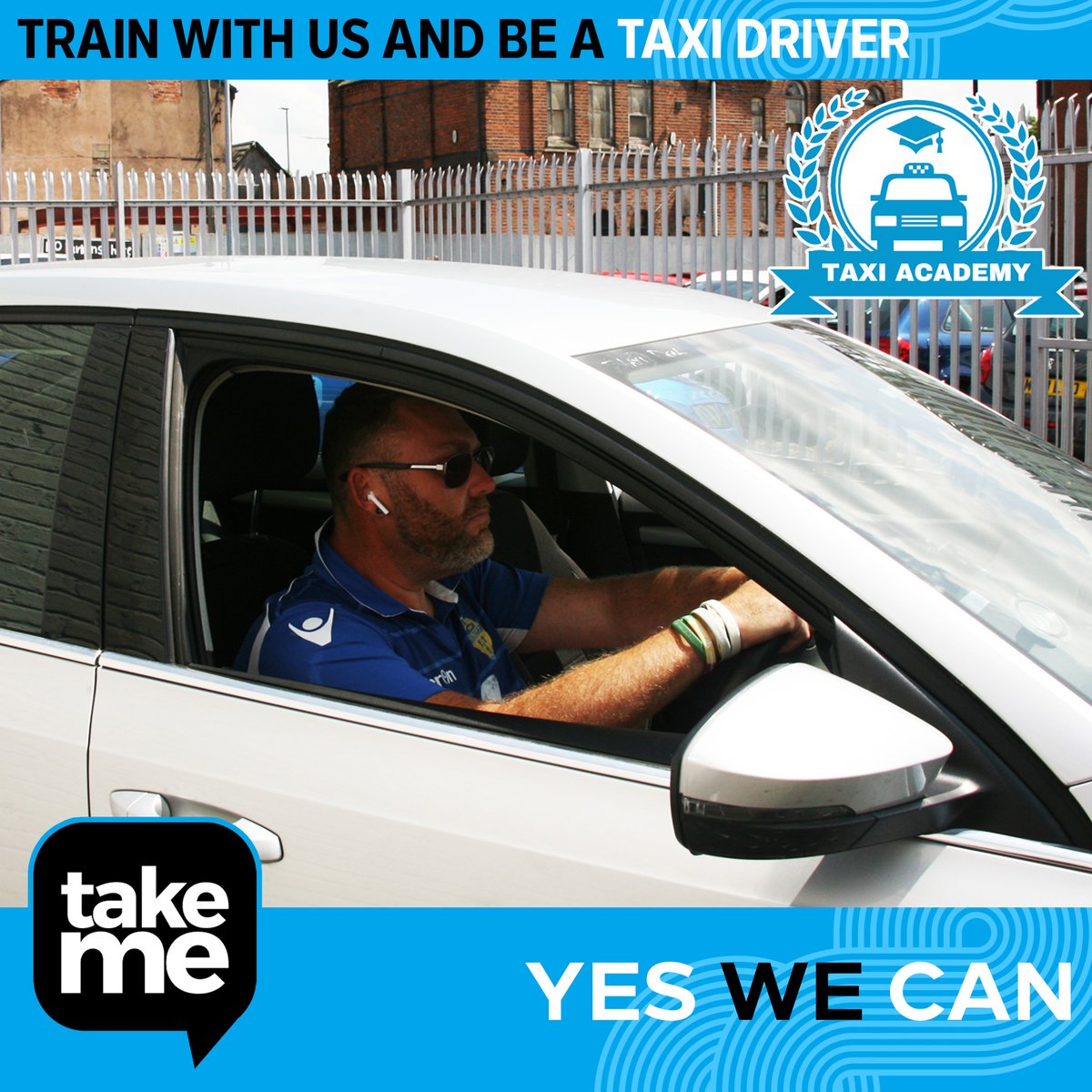 Take Me… to a new job as a Taxi Driver?! Find out more: takeme.taxi/academy/ #TakeMe #TaxiAcademy