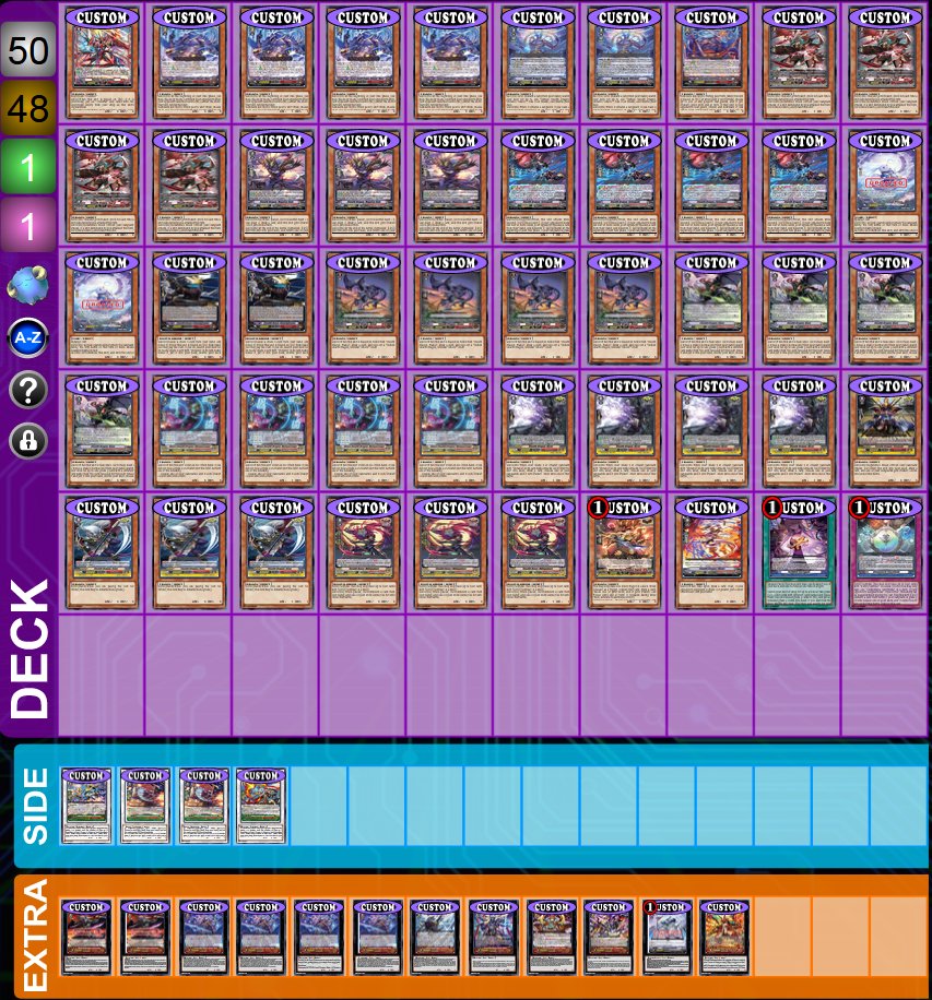 David_APB7's tweet photo. Made top 8 in BSF Deluth Tri Reg this past weekend and our team's premium player!

Decklist felt really solid despite a lot of people seeming to come out specifically to beat Nui.

Huge Shout outs to my teammates Andrew and Kyle 

#VGtopdecks #bsf2024 https://t.co/HTUwVtN3Te