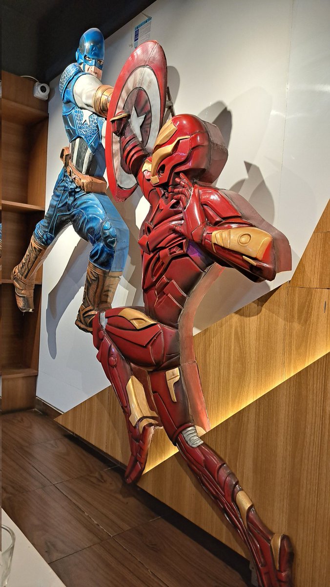 R2023WW's tweet photo. Dined at #Bot9 Restaurent, PMPalem, #Visakhapatnam.
Great ambience. Amusing capsule bot delivery. Alas, mediocre food quality, mostly. A few items are great, though.
Haphazard service. Excess billing.
Details later. https://t.co/KvLEPJWke6