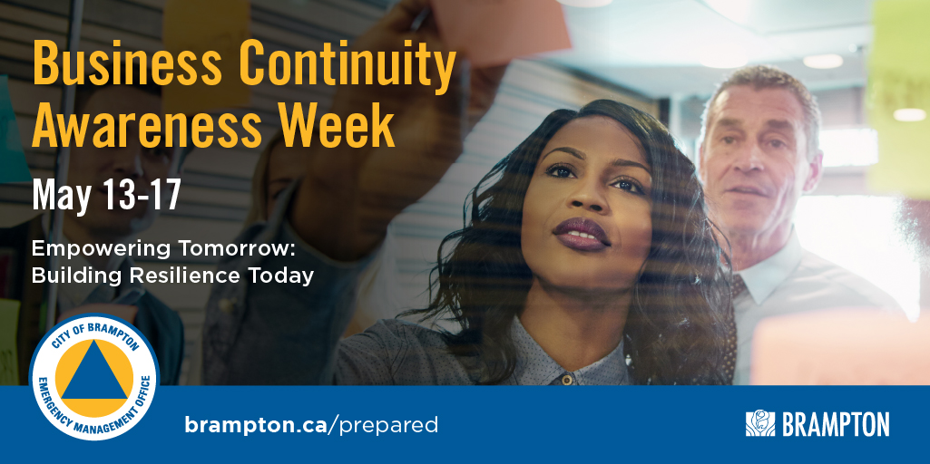 Don’t wait for setbacks to strike, prepare your business this May 13 to May 17 with Business Continuity Awareness Week. 📝 Learn how to develop a plan to maintain crucial services, minimize disruptions and prepare staff 🔗: youtu.be/CQqKFtBJfDA