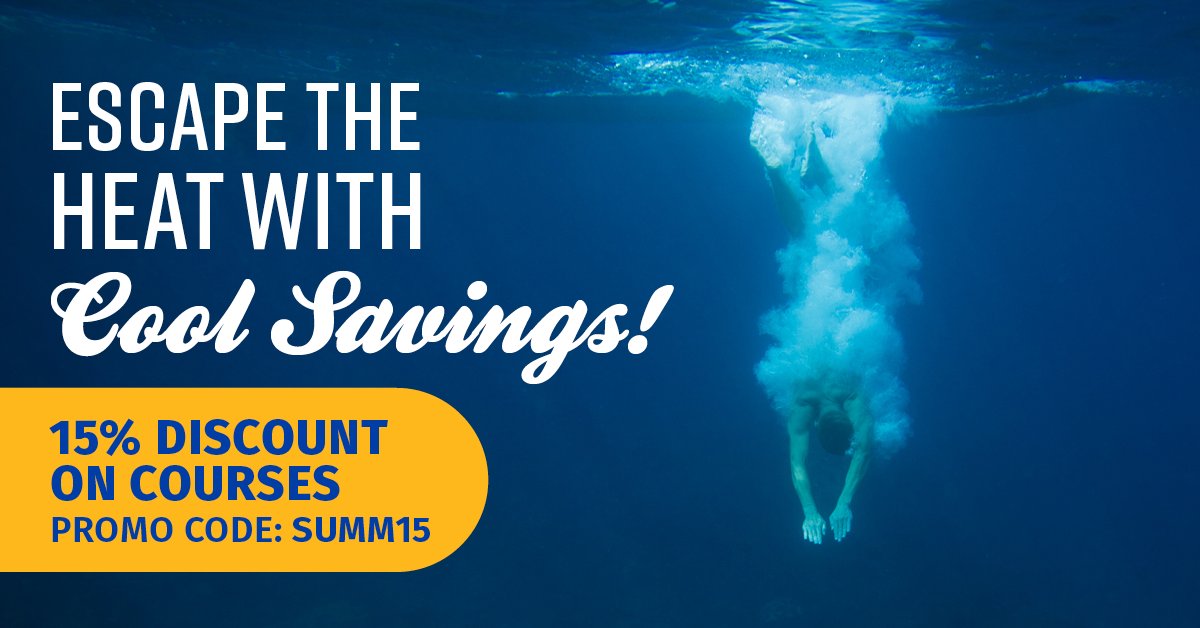 Recharge with summer learning and save now! It's the perfect season to start working toward your dreams. Use code SUMM15 at checkout for 15% off of select courses. 
ow.ly/Arr050RB0IR
.
.
#SummerSavings #Promo #Save15 #Summer2024 #UCRExtension